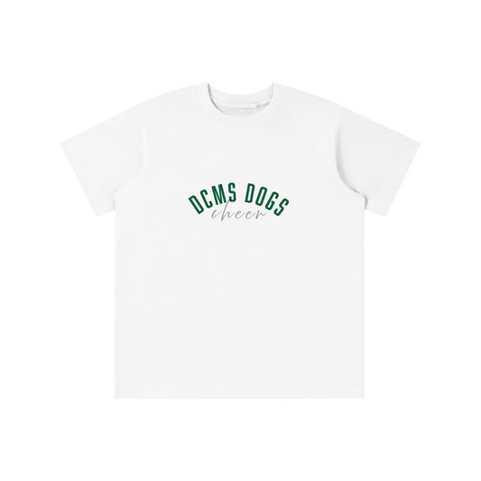 Kids Cursive Cheer Tee
