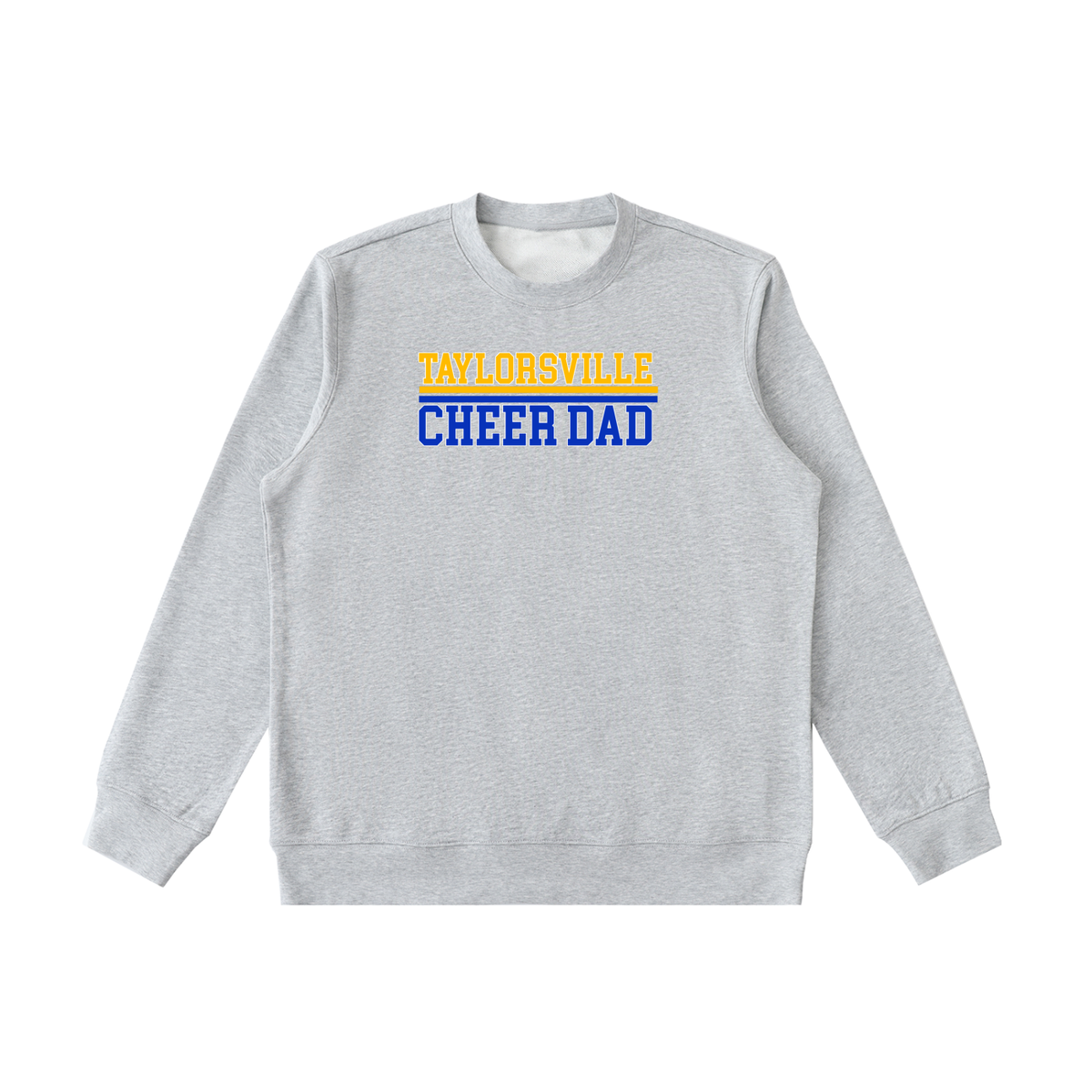 Dad Taylorsville Essential Heavyweight Crewneck Sweatshirt
