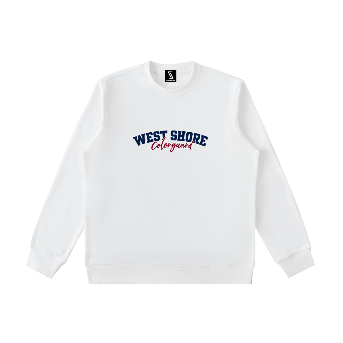 Cursive West Shore Essential Heavyweight Crewneck Sweatshirt