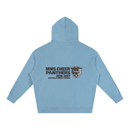 Vector Star Front Maysville Oversize Fleeced Hoodie