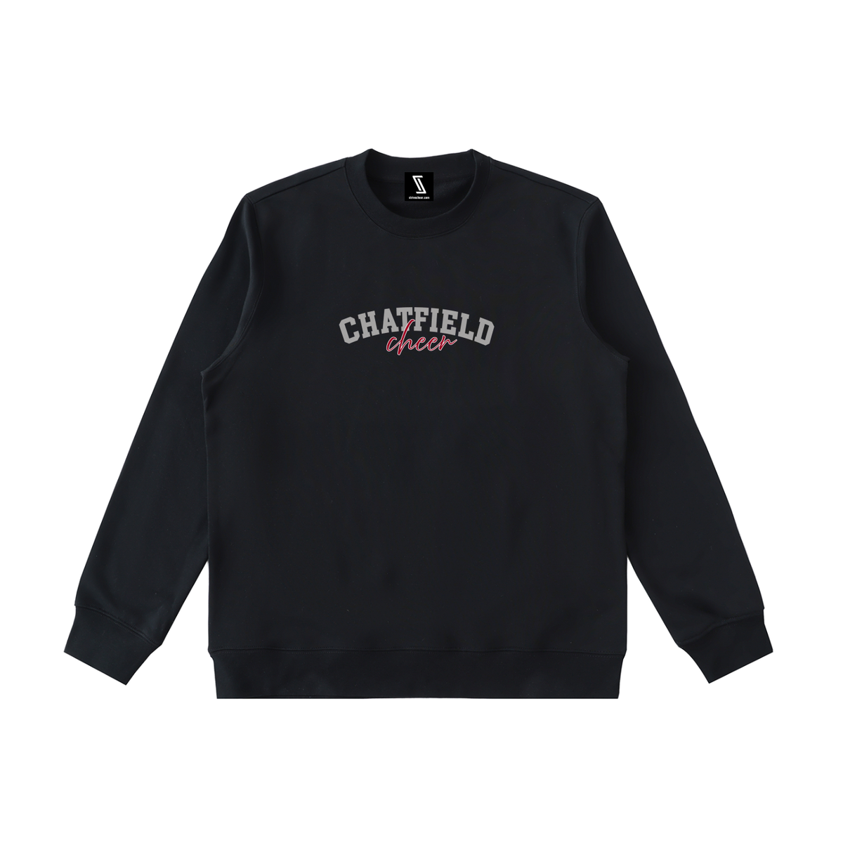 Cursive Chatfield Essential Heavyweight Crewneck Sweatshirt