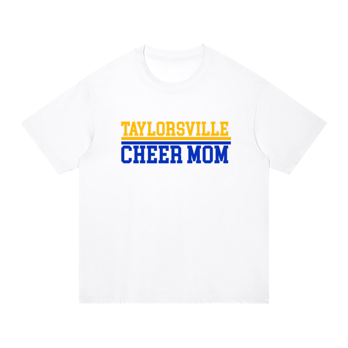 Mom Taylorsville Unisex Regular Fit Cotton T-Shirt