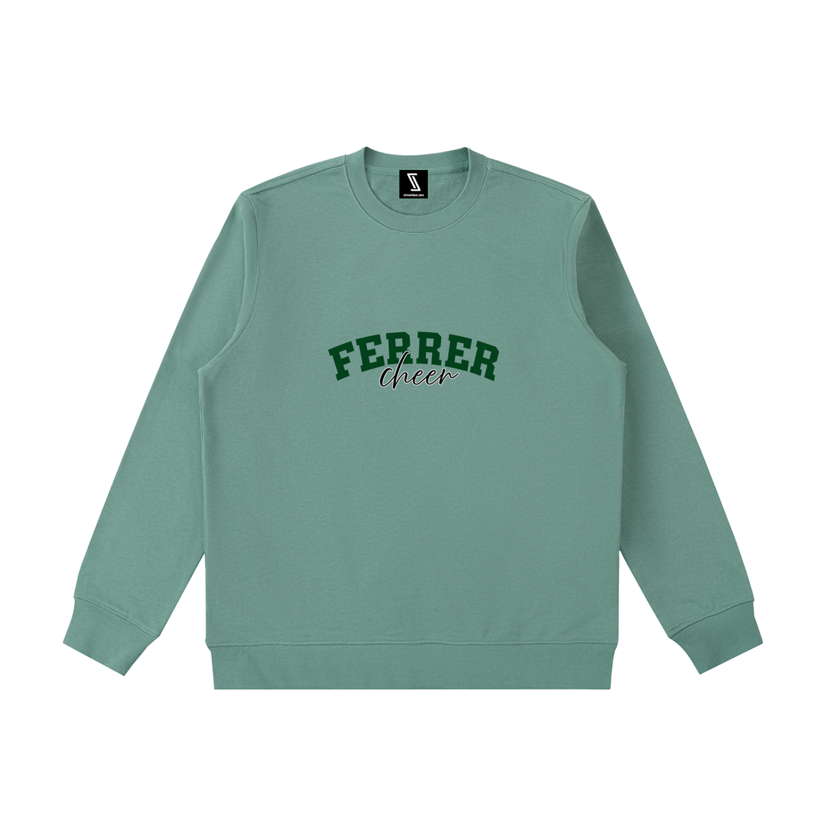 Cursive St Vincent Ferrer Essential Heavyweight Crewneck Sweatshirt