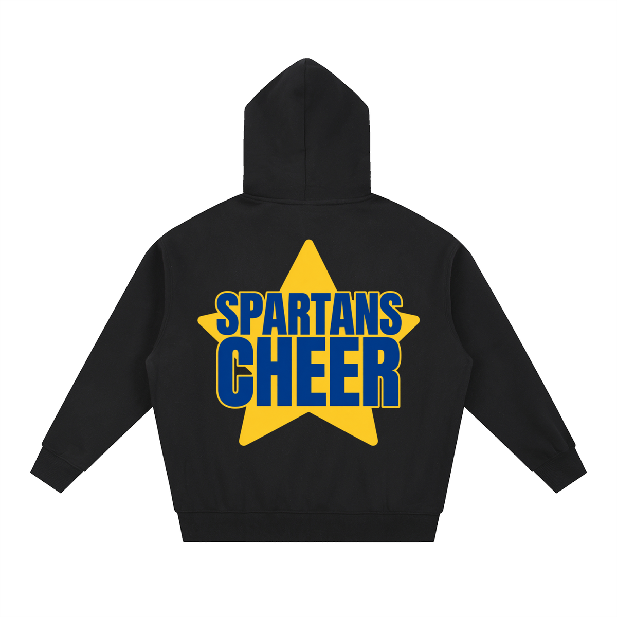 Star Northside Essential Oversized Fleece Boxy Hoodie