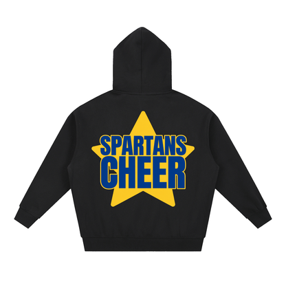 Star Northside Essential Oversized Fleece Boxy Hoodie