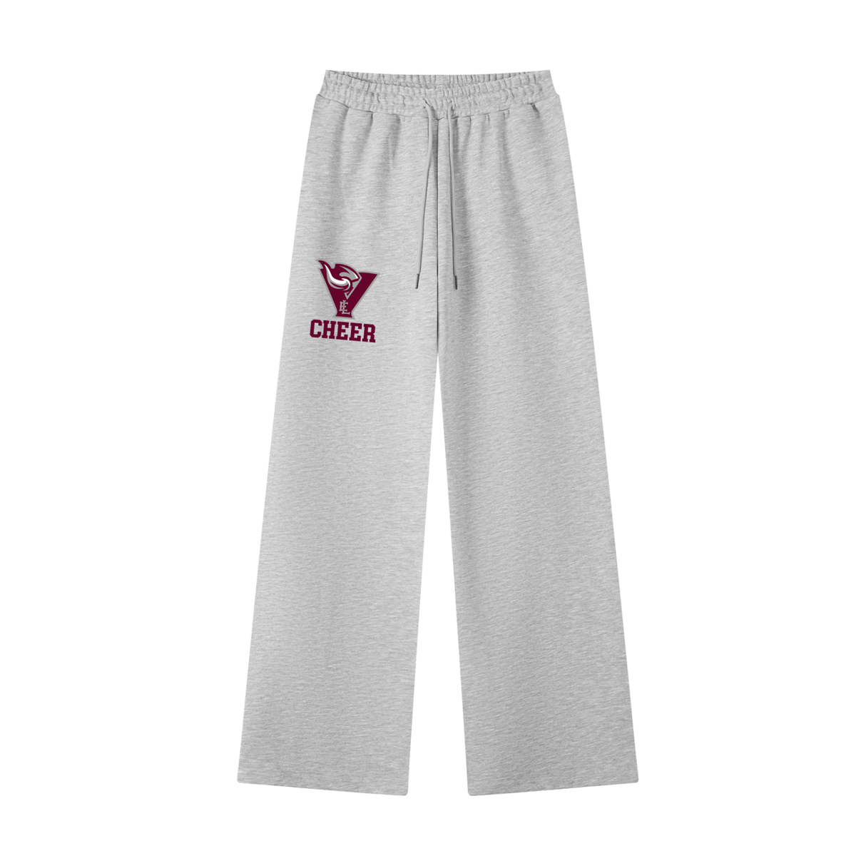 Simple East Lyme Essential Straight-Leg Sweatpants