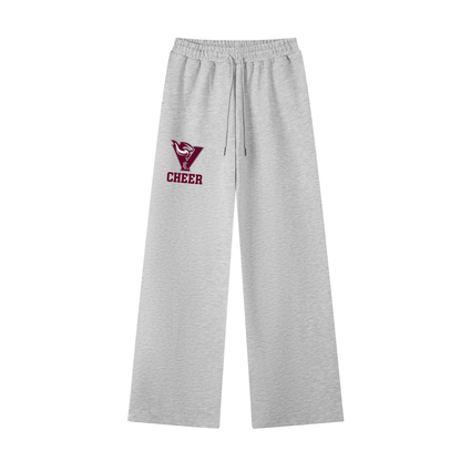 Simple East Lyme Essential Straight-Leg Sweatpants