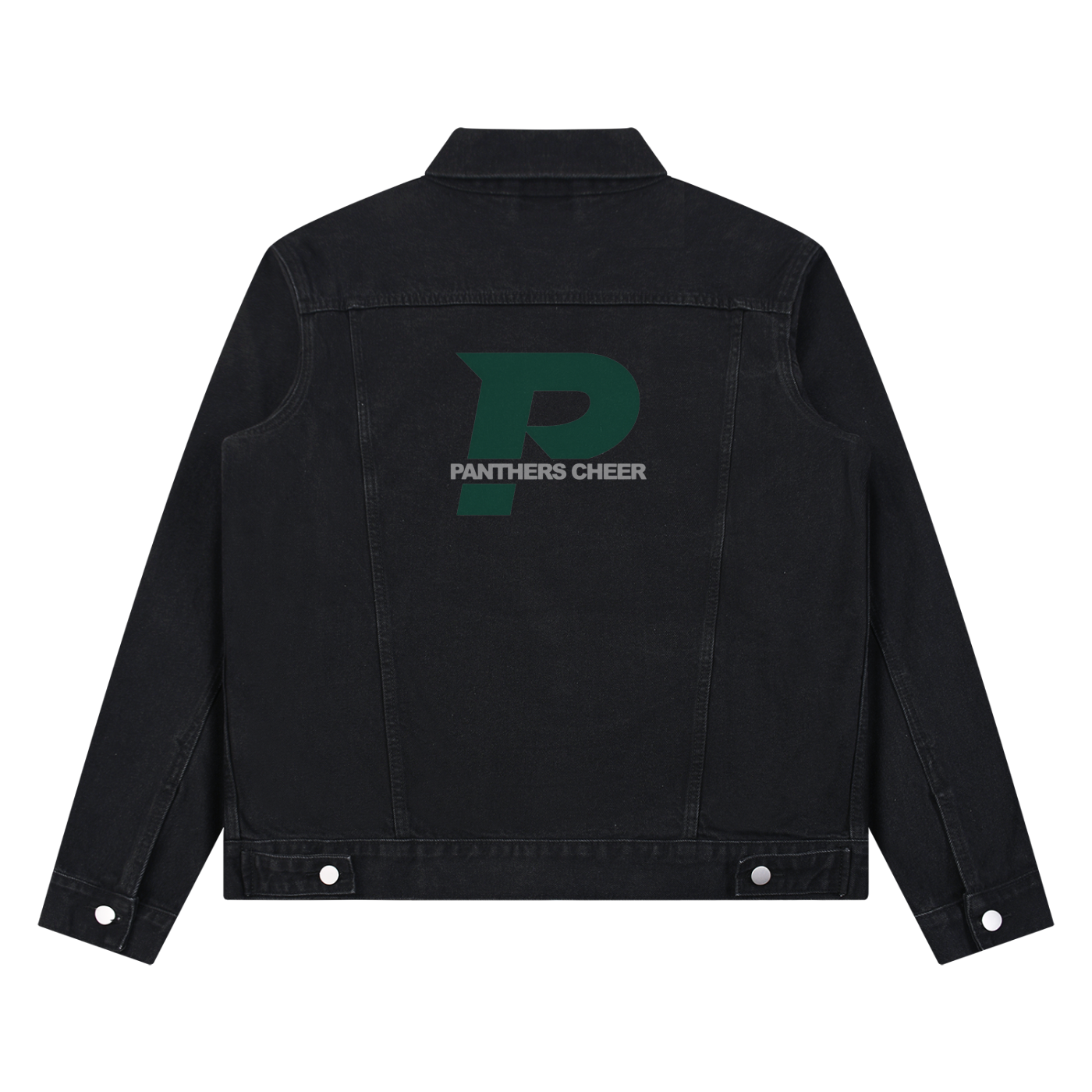 Unisex Vintage Wash Denim Jacket