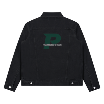 Unisex Vintage Wash Denim Jacket