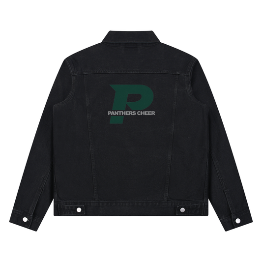 Unisex Vintage Wash Denim Jacket