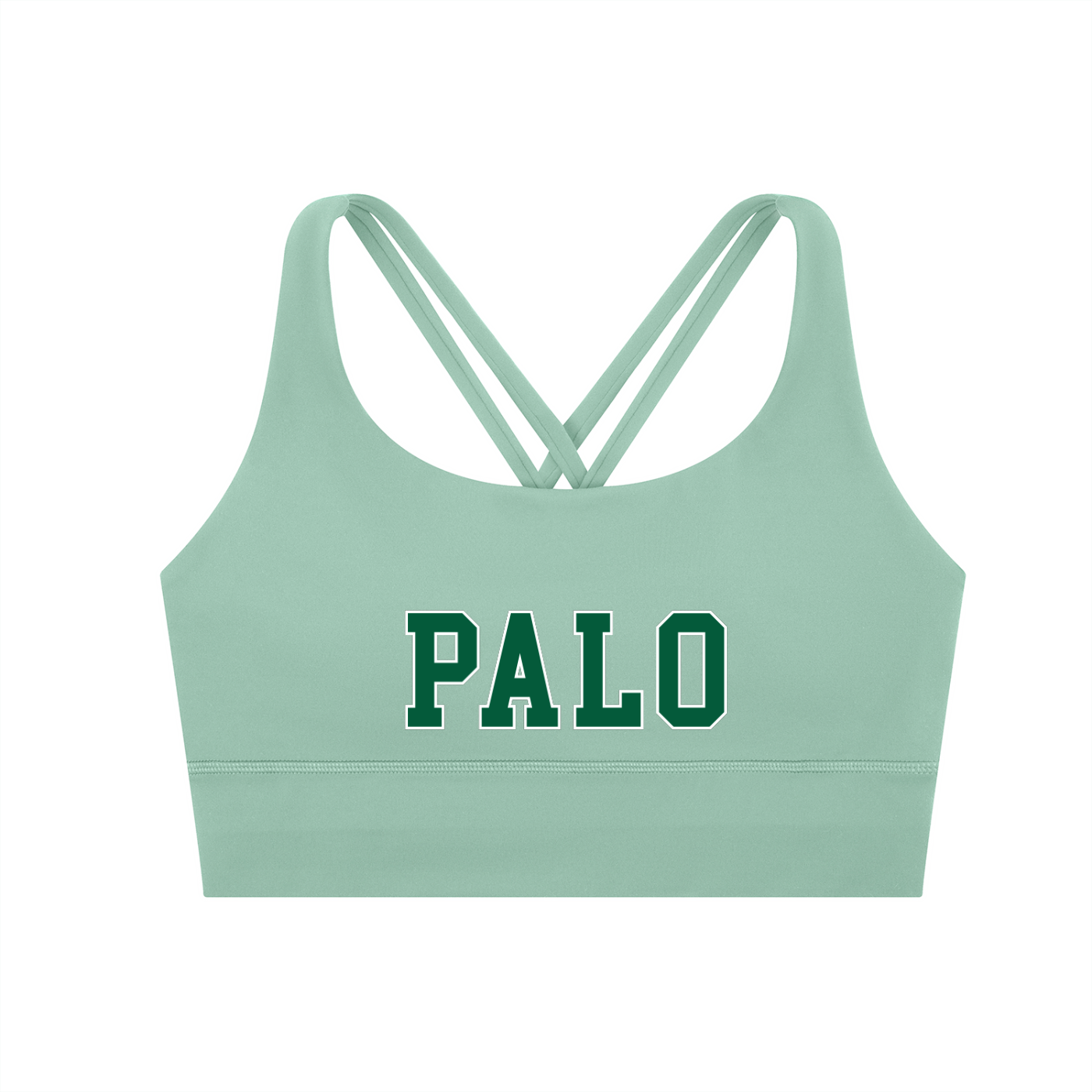Strappy Criss-Cross Sports Bra