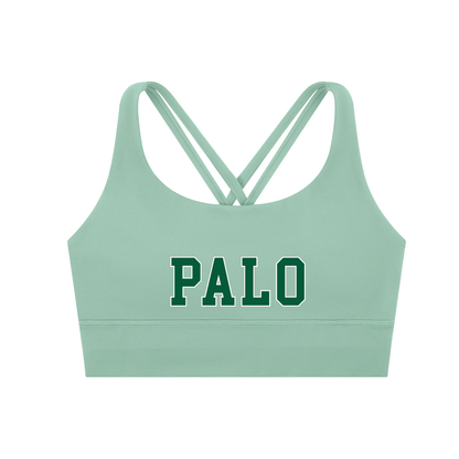 Strappy Criss-Cross Sports Bra