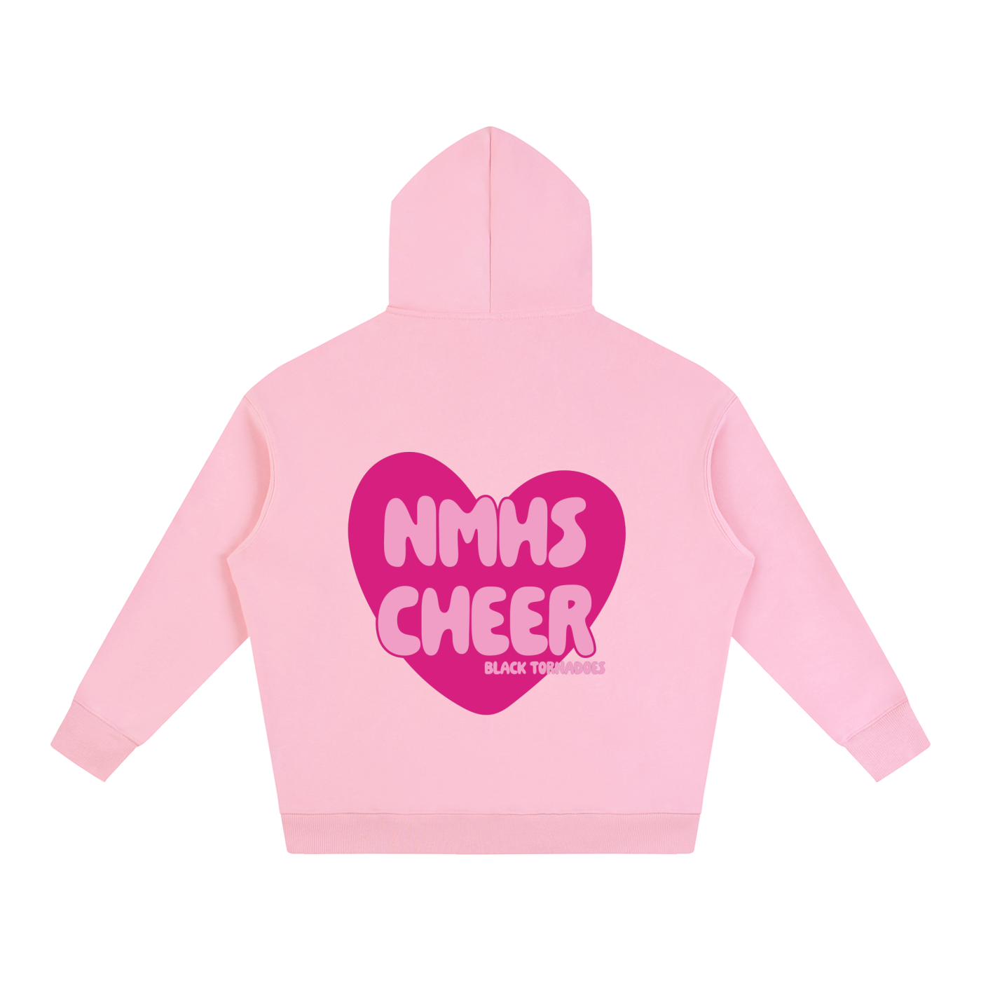 Heart Oversized Hoodie