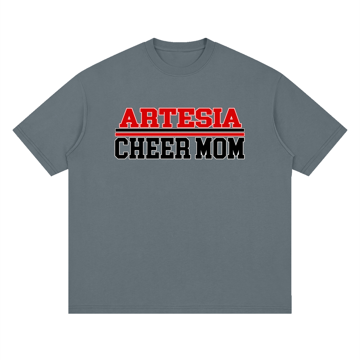 Mom Artesia Oversized Drop Shoulder T-Shirt