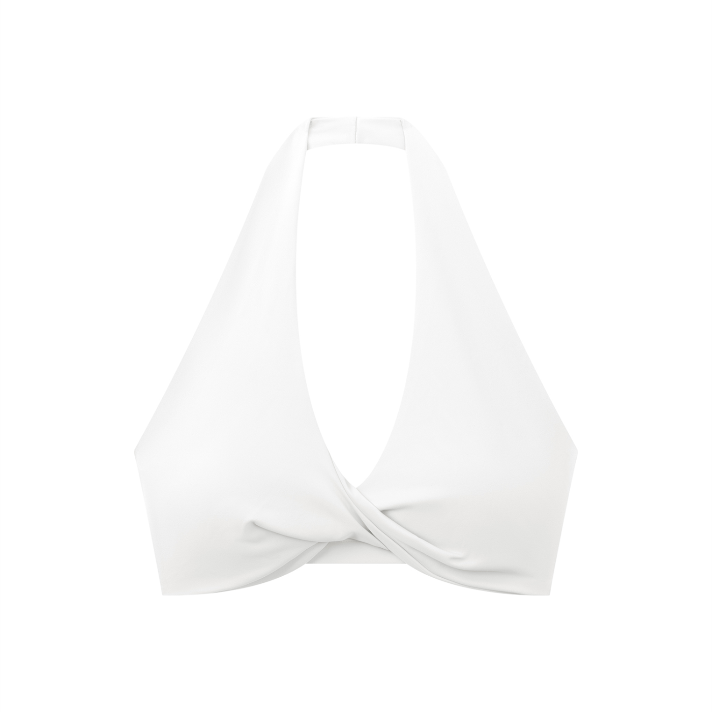 Strive Pleated Halter Sports Bra