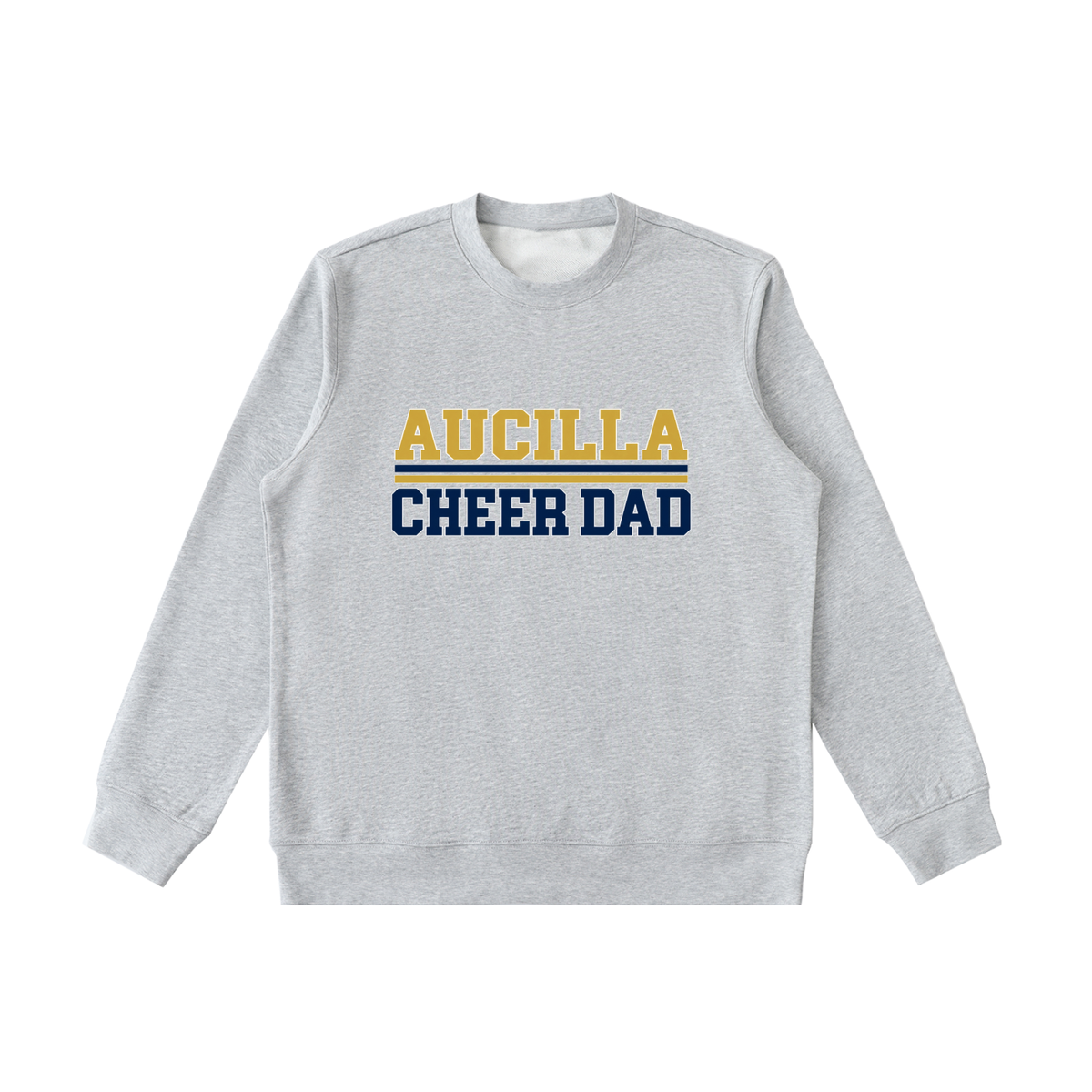 Dad Aucilla Essential Heavyweight Crewneck Sweatshirt