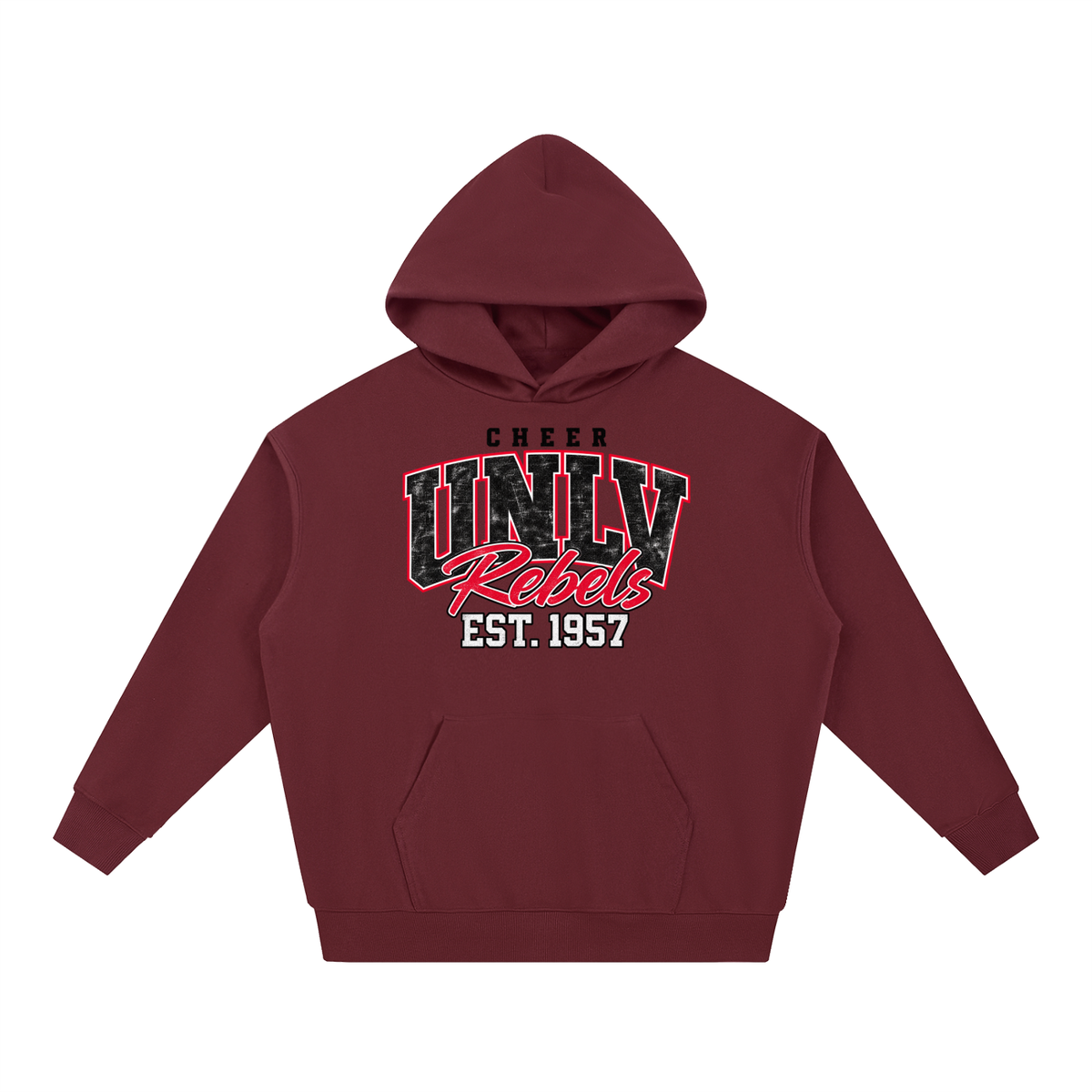 Vintage UNLV Essential Heavyweight Hoodie