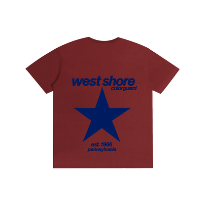 Big Star West Shore Pure Cotton Unisex T-Shirt