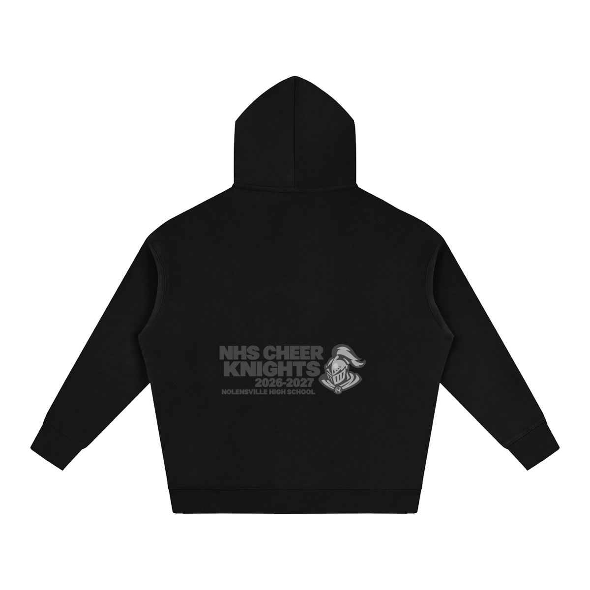 Vector Star Front Nolensville Oversize Fleeced Hoodie