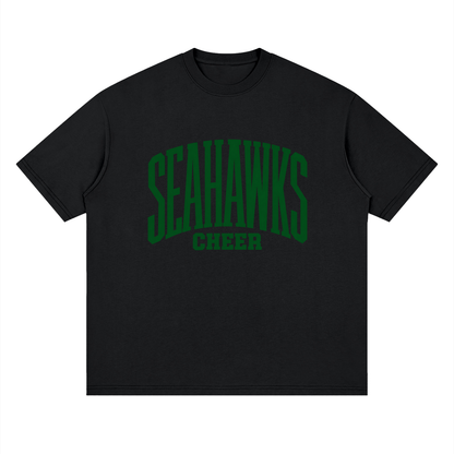 Basic 3 Seahawks Oversized Drop Shoulder T-Shirt