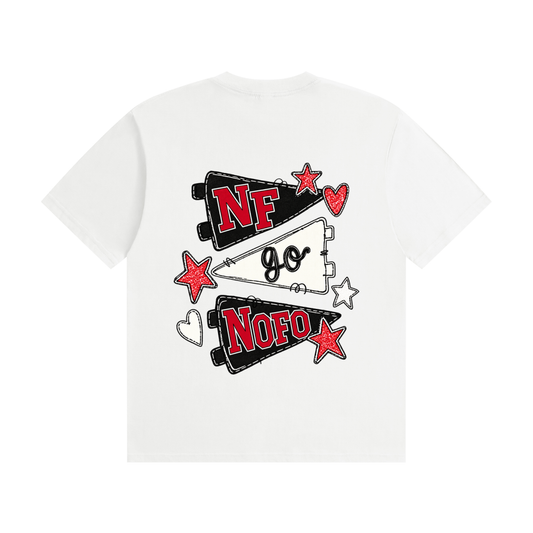 Lets Go North Fork Unisex Seamless Cotton T-Shirt