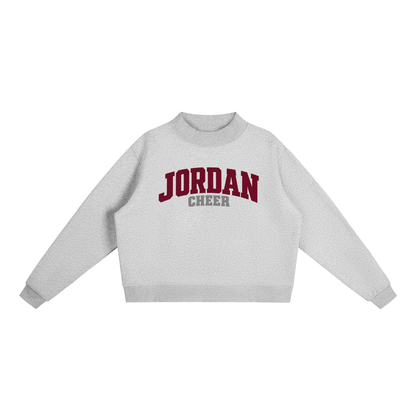 Basic 1 Jordan Essential Fleece Mock-Neck Crew Sweatshirt (printed)