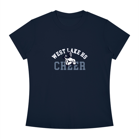 Women's Slim Fit Crewneck T-Shirt
