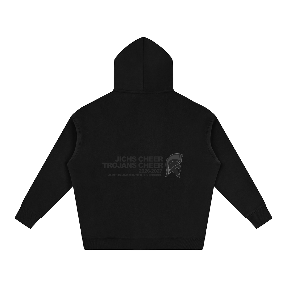 Vector Star Oversize Fleeced Hoodie