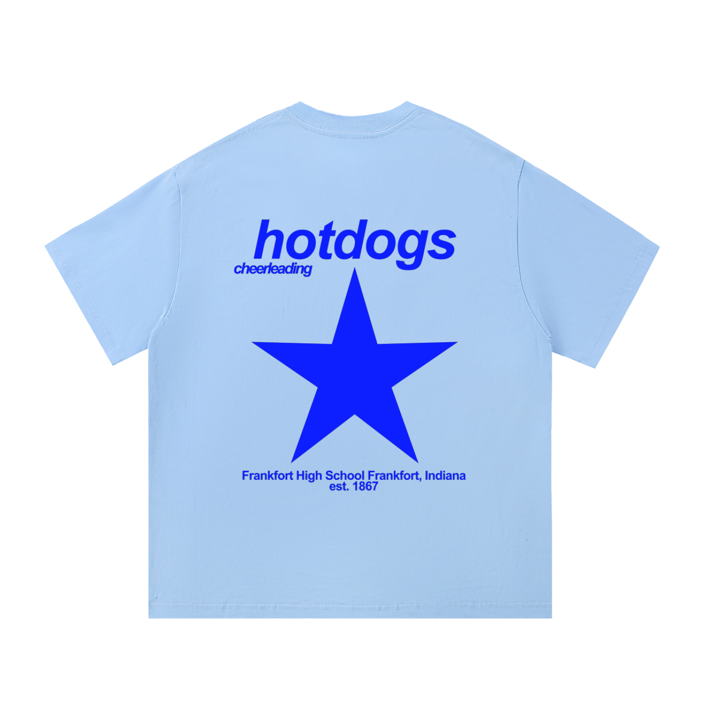 Blue Star Tee