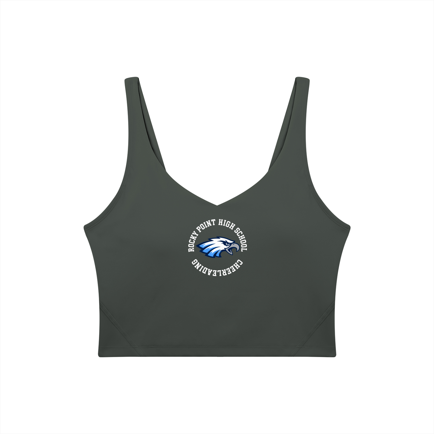 Women's V-Neck Yoga Sports Bra