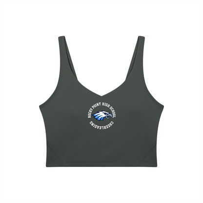 Women's V-Neck Yoga Sports Bra