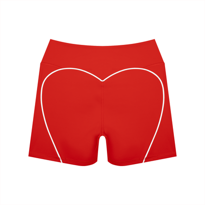 Women’s High Waisted Yoga Biker Shorts