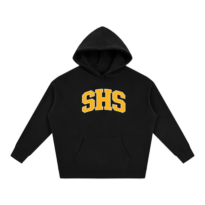 Polka Dot Simsbury Oversize Fleeced Hoodie