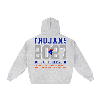 Year James Island Essential Fleece Zip-Through Hoodie