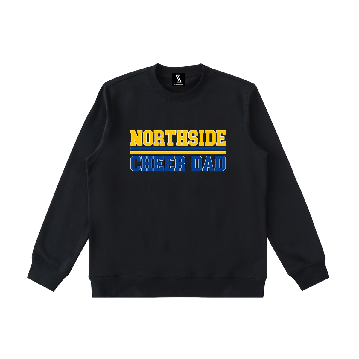 Dad Northside Essential Heavyweight Crewneck  Sweatshirt