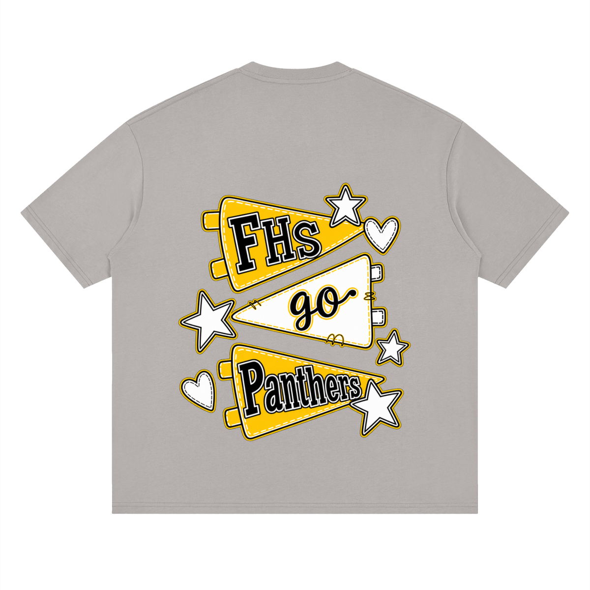 Lets Go Fenway Oversized Drop Shoulder T-Shirt
