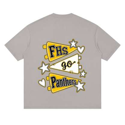 Lets Go Fenway Oversized Drop Shoulder T-Shirt
