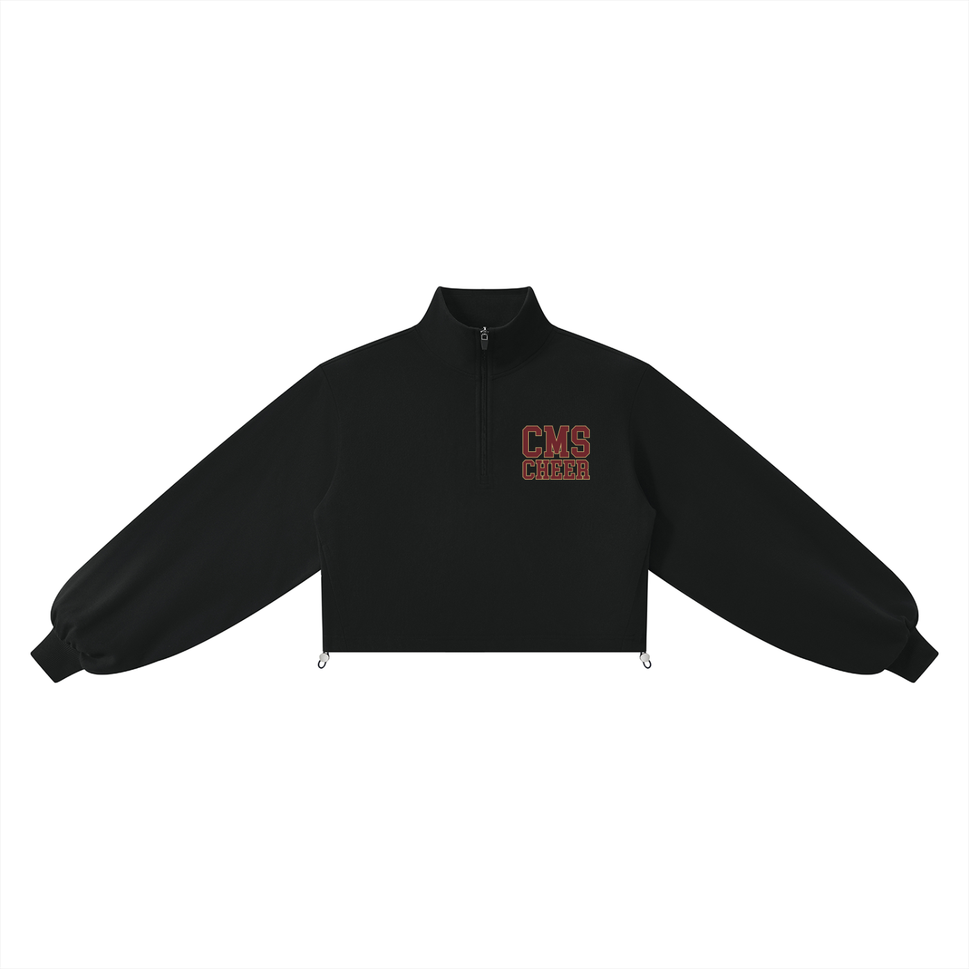 Women’s Mock-Neck Quarter-Zip Sweatshirt