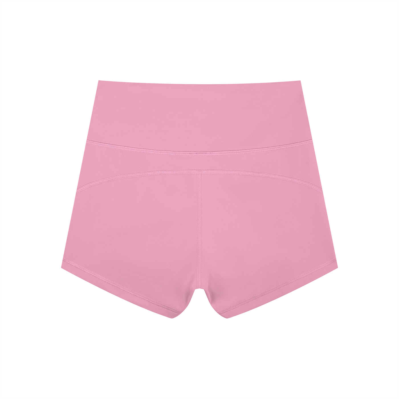 Strive High-Waist Yoga Shorts