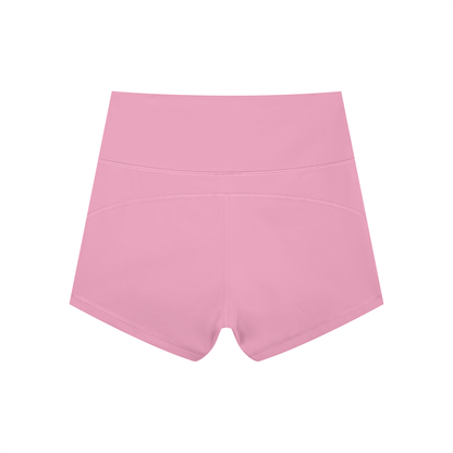 Strive High-Waist Yoga Shorts