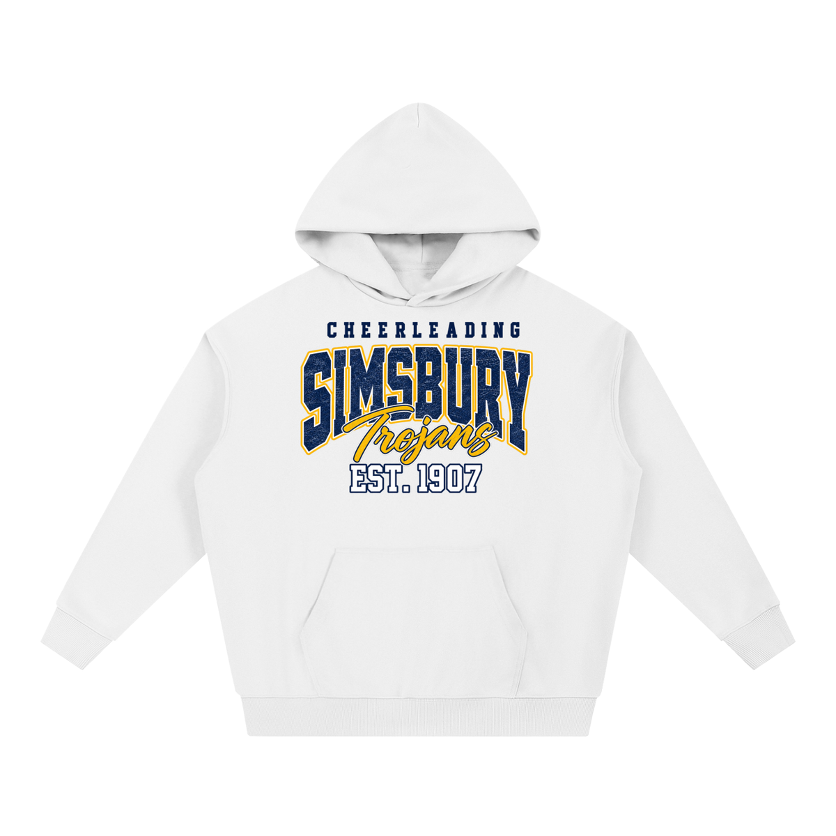 Vintage Simsbury Essential Heavyweight Hoodie