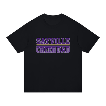 Dad Sayville Unisex Regular Fit Cotton T-Shirt