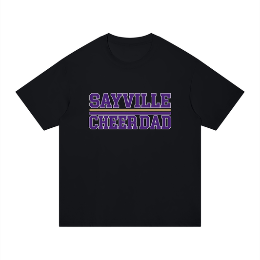 Dad Sayville Unisex Regular Fit Cotton T-Shirt