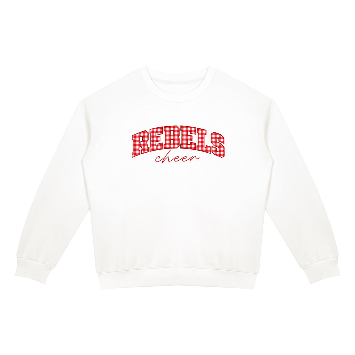 Unisex Drop Shoulder Crewneck Sweatshirt