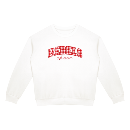 Unisex Drop Shoulder Crewneck Sweatshirt