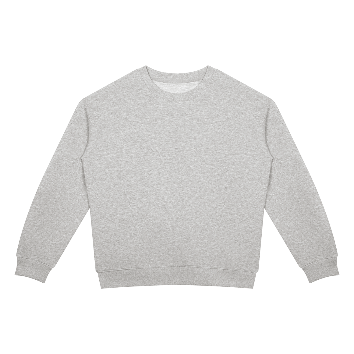 Unisex Drop Shoulder Crewneck Sweatshirt