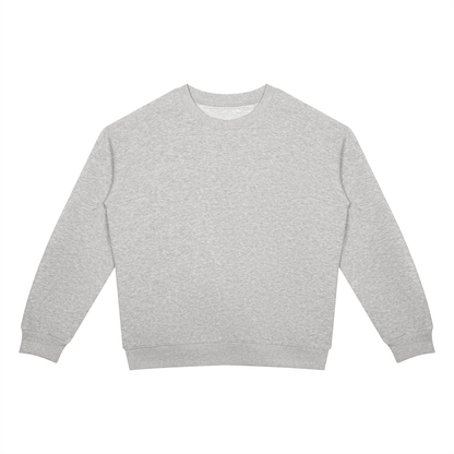 Unisex Drop Shoulder Crewneck Sweatshirt