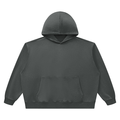 Unisex Heavyweight Vintage Wash Boxy Hoodie