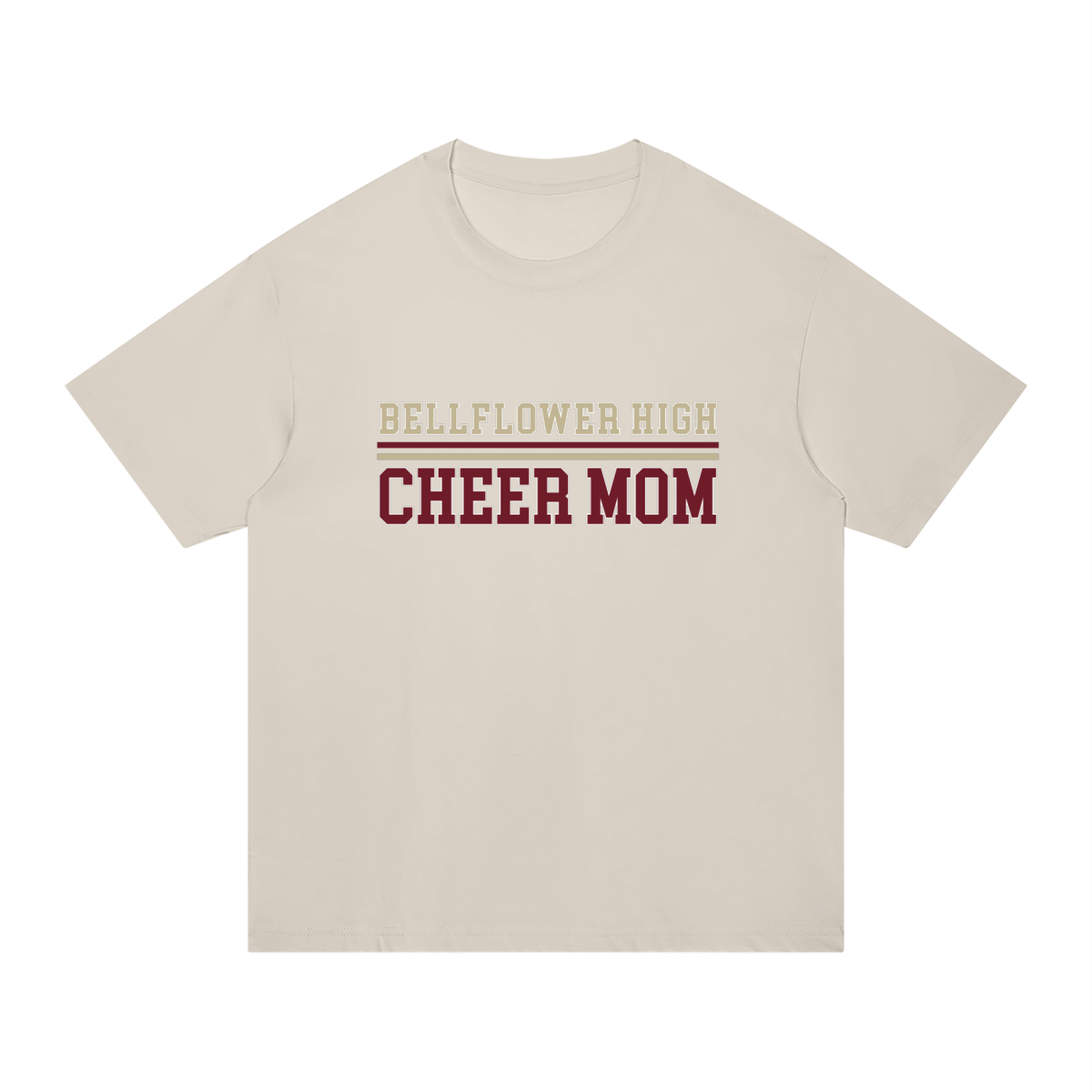 Mom Bellflower Unisex Regular Fit Cotton T-Shirt