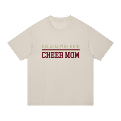 Mom Bellflower Unisex Regular Fit Cotton T-Shirt